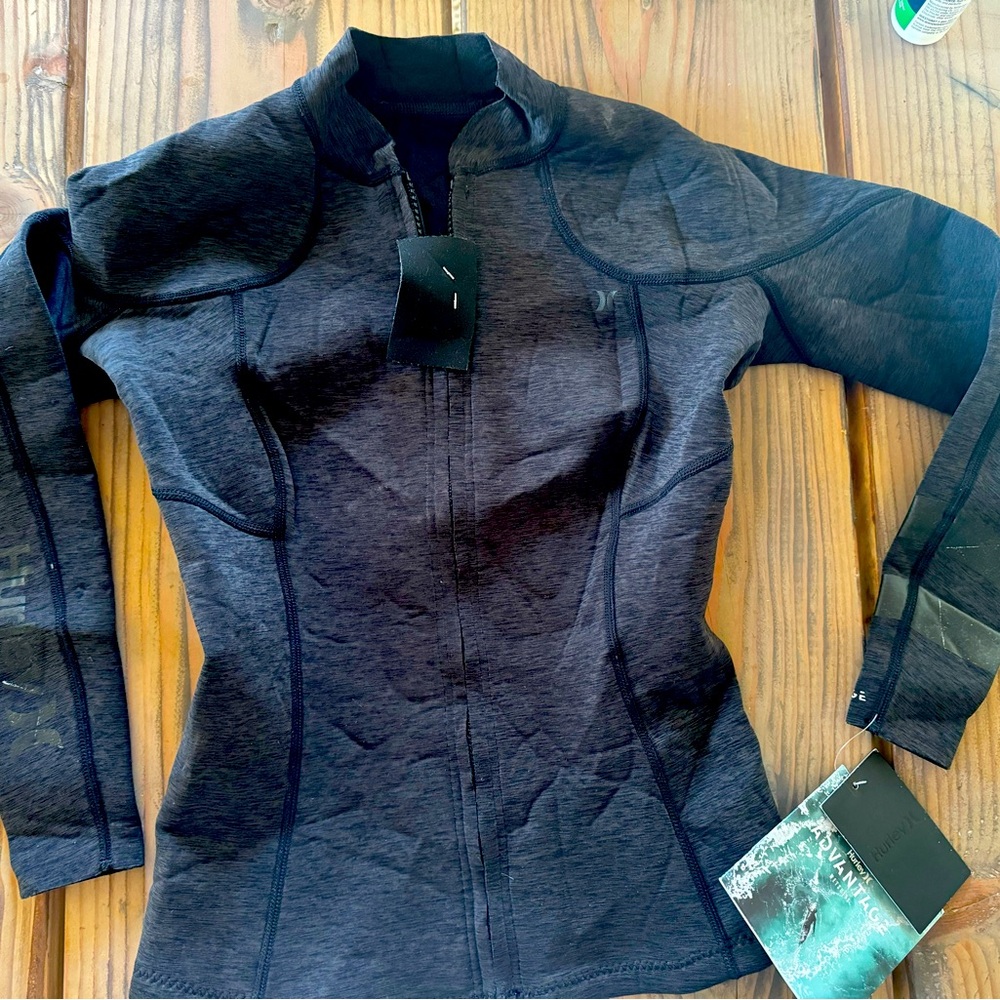 Hurley Surf Jacket Wetsuit Jacket NWT